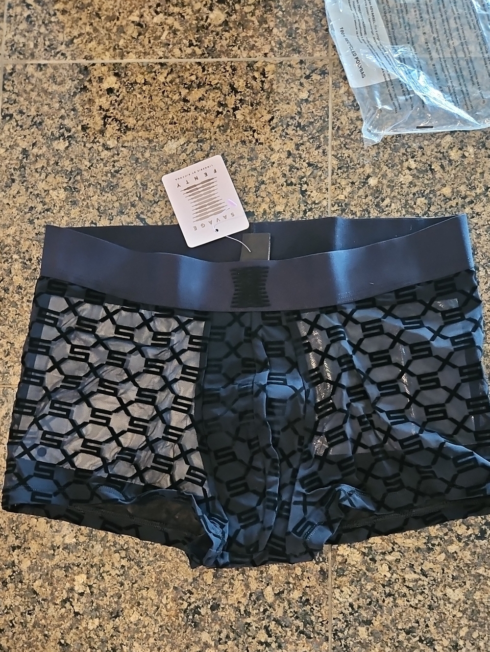 Savage X Fenty Mesh Trunk